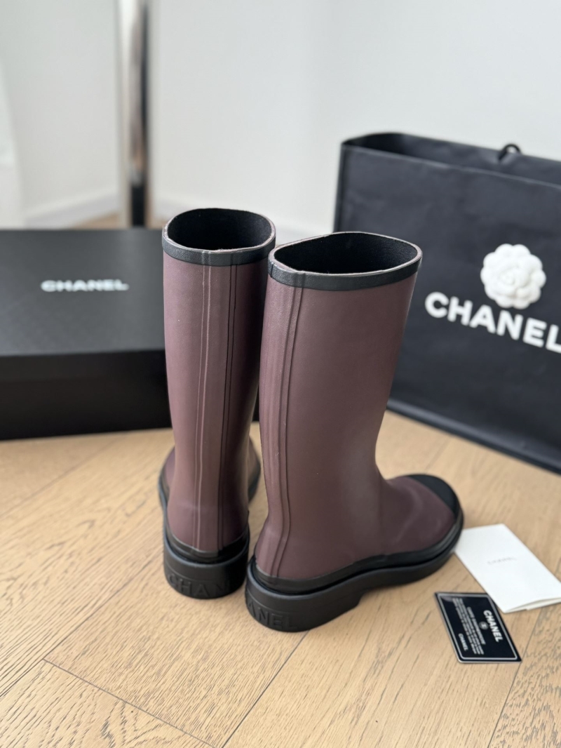 Chanel Boots